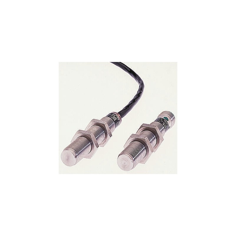 1 pcs - Pepperl + Fuchs Inductive Barrel-Style Proximity Sensor, M18 x 1, 5 mm Detection, PNP Output, 10 - 30 V dc, IP69K