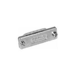 1 pcs : 173112-0064 - D-Sub Tools & Hardware 15 Pos. Plug Shield.
