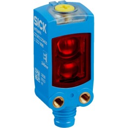 1 pcs - Sick Background Suppression Photoelectric Sensor, Miniature Sensor, 220 mm Detection Range IO-LINK