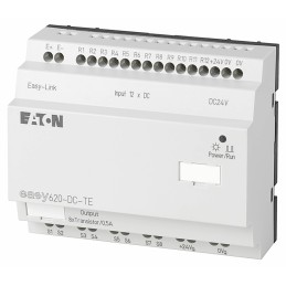1 pcs - Eaton Digital I/O Module for Use with Easy700, Easy800, EC4E, EC4P, ES4P, MFD-CP8/CP10