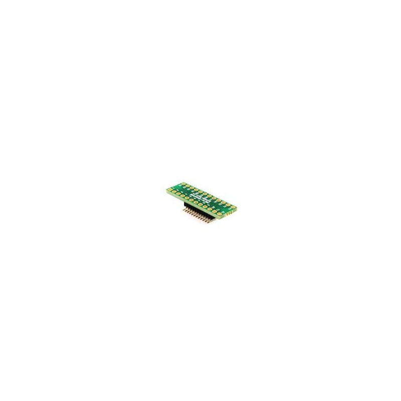 1 pcs : DIP300-SOIC-24N - IC & Component Sockets DIP-24 (0.3' width, 0.1' pitch) to SOIC-24 Narrow (1.27mm pitch, 150/200 mil bo