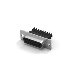 1 pcs : 1-745493-4 - D-Sub Standard Connectors HDE-20 15P SOCKET