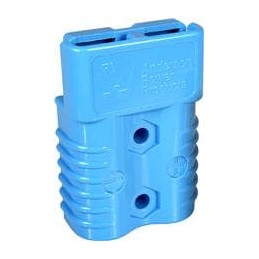 1 pcs : 941 - Heavy Duty Power Connectors SB175 HOUSING ONLY BLUE
