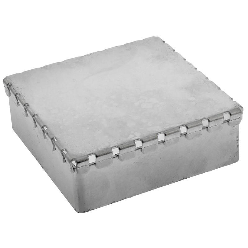 1 pcs - Perancea PLF Steel PCB Shielded Enclosure, 50 x 50 x 15mm