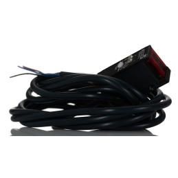 1 pcs - Omron Retroreflective Photoelectric Sensor, Block Sensor, 100 mm - 300 mm Detection Range