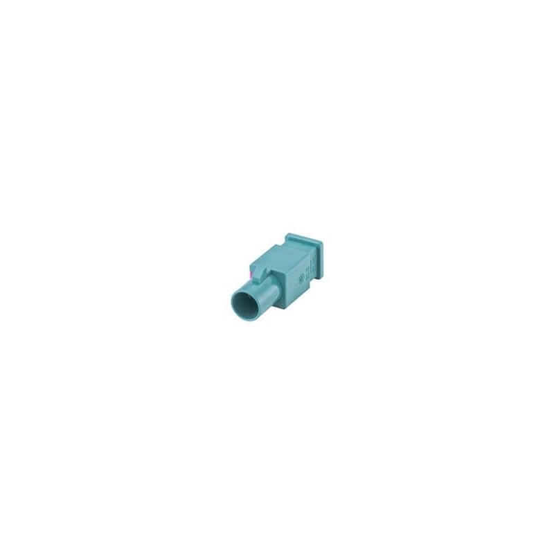 1 pcs : 59Z114-000Z - RF Connector Accessories Plastic housing Plug Straight Z WaterBlue