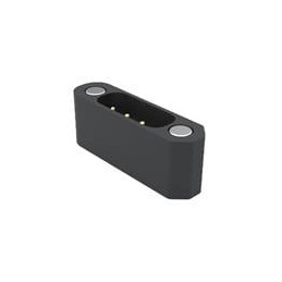 1 pcs : 879-22-004-30-011101 - Rectangular Mil Spec Connectors 4mm Magnetic Spring-Loaded Pogo Conn 4 Pin Shrouded SMT