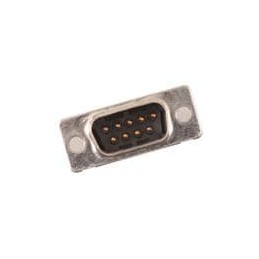 1 pcs : 172704-0073 - D-Sub Standard Connectors FCT DSUB IDC PLG 09 PN