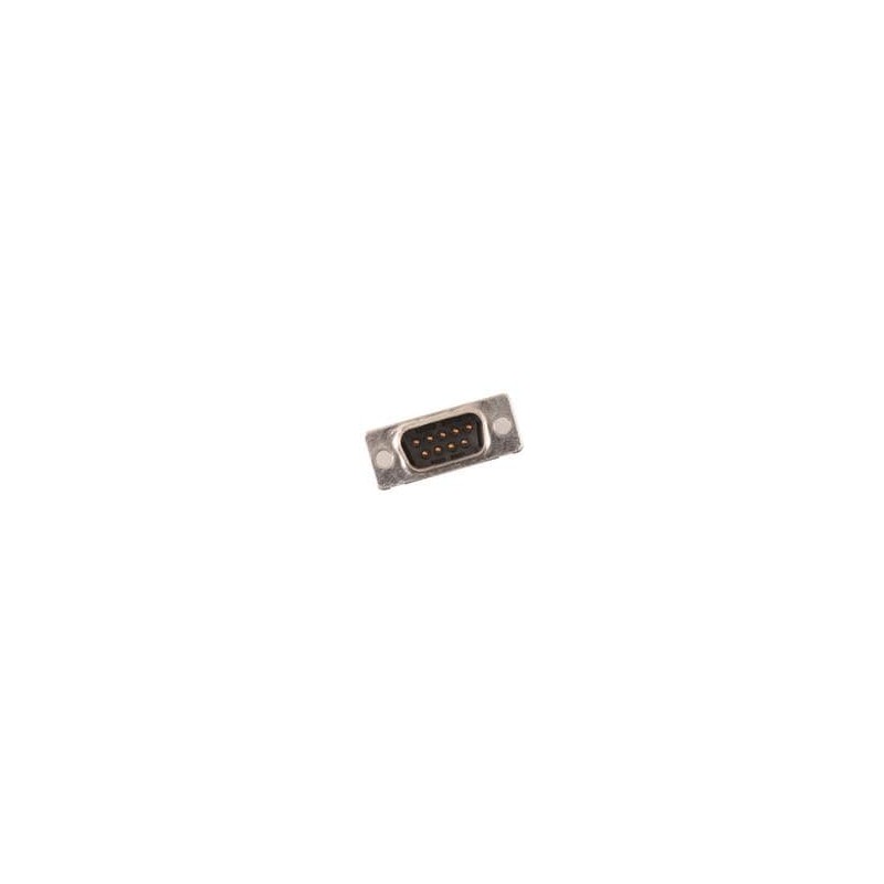 1 pcs : 172704-0073 - D-Sub Standard Connectors FCT DSUB IDC PLG 09 PN