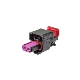 1 pcs : 33405607 - Automotive Connectors 2 way Female HDK (HPCS) 1.2 Sealed Black CONN
