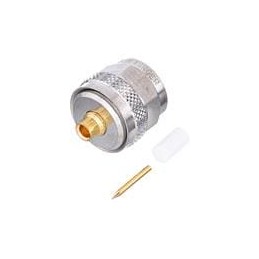 1 pcs : 53S101-272N5 - RF Connectors / Coaxial Connectors STRAIGHT PLUG