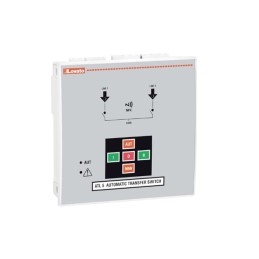 1 pcs - Lovato ATL Series Controller for Use with 2 Power Sources With Three Phase Control, Relay Output, 2-Input, Digital Input