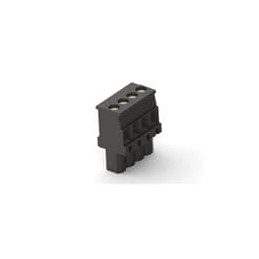 1 pcs : 1546118-2 - Pluggable Terminal Blocks 2POS.5MM VERT PLUG LH BLK