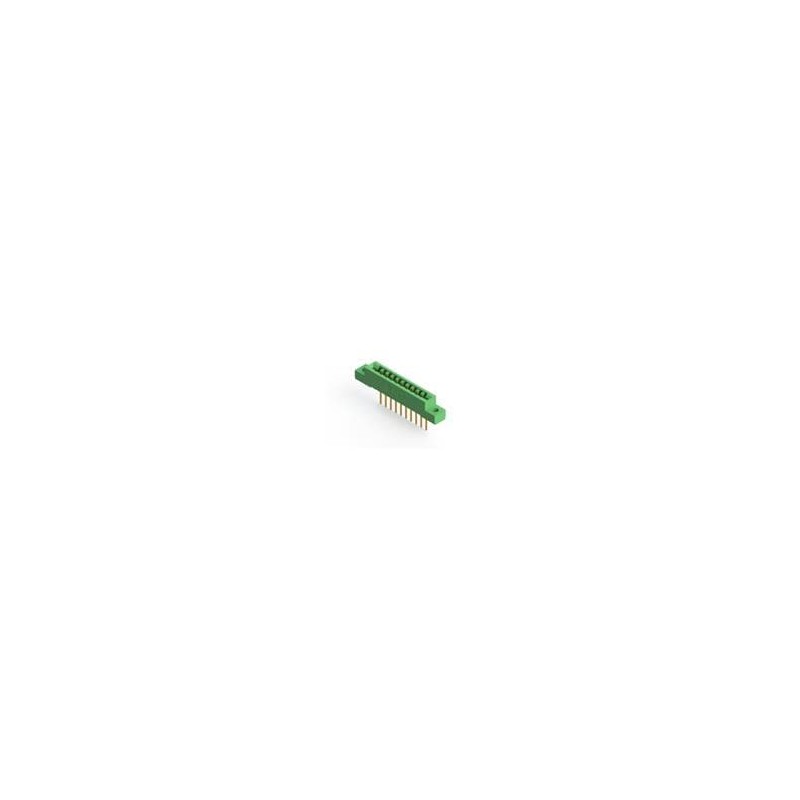 1 pcs : 307-010-547-102 - Standard Card Edge Connectors Card Edge Connector