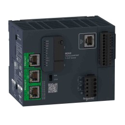 1 pcs - Schneider Electric M262 Series Logic Controller, 24 V Supply, Transistor Output, 4-Input, Digital Input