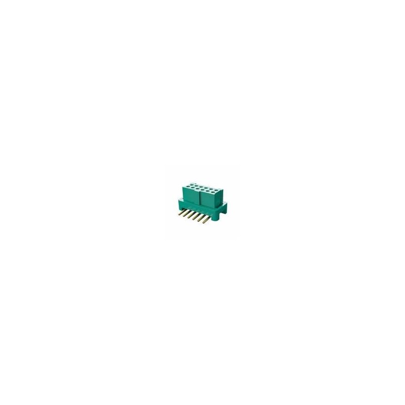 1 pcs : G125-FS11205L0P - Power to the Board 1.25MM F VERT SMT 2x6 POS