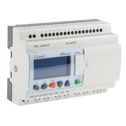 1 pcs - Crouzet Millenium 3 Series Logic Module, 230 V ac Supply, Relay Output, 16-Input, Digital Input
