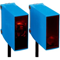 1 pcs - Sick Through Beam Photoelectric Sensor, Block Sensor, 0 - 40 m Detection Range