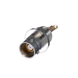 1 pcs : BJ77 - RF Connectors / Coaxial Connectors TRB Blkhd Strt Jack Front Mt Solder Pot