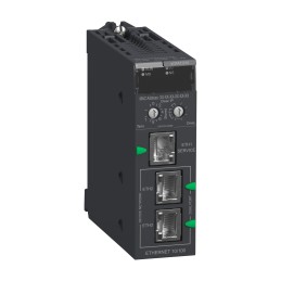 1 pcs - Schneider Electric Modicon M580 Series Communication Module for Use with Modicon M580 Ethernet I/O Architecture