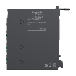 1 pcs - Schneider Electric Modicon M580 Series Communication Module for Use with Modicon M580 Ethernet I/O Architecture