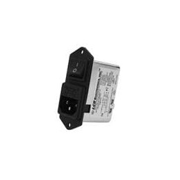 1 pcs : 084M.00101.00 - AC Power Entry Modules PWR ENT MOD RCPT IEC320C14PNL1ADFSMED