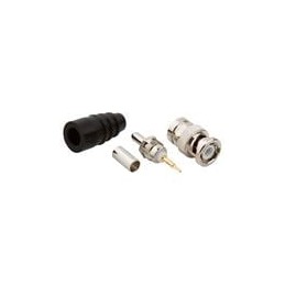 1 pcs : 031-351 - RF Connectors / Coaxial Connectors BNC PLUG