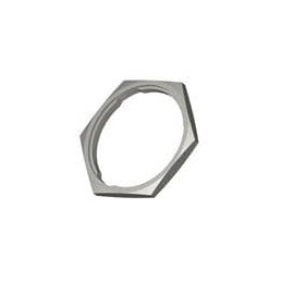 1 pcs : ALHN-19 - Circular MIL Spec Tools, Hardware & Accessories HEX NUT