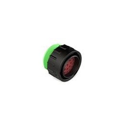 1 pcs : AHDP06-24-23PN-WTA - Automotive Connectors RCP 24 SZ 23 PIN REV ARRANGE NORM SEAL W