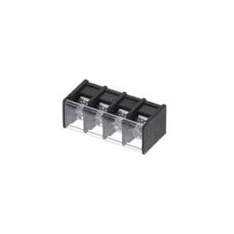 1 pcs : YK3030423000G - Barrier Terminal Blocks TB BARRIER W/COVER