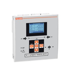 1 pcs - Lovato ATL Series Controller for Use with 2 Power Sources With Three Phase Control, Relay Output, 6-Input, Digital Input