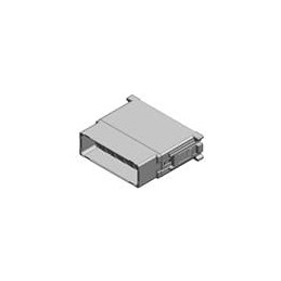 1 pcs : KN01L12PG - Heavy Duty Power Connectors Conn Pin insulator block, 12 position of 12 contacts