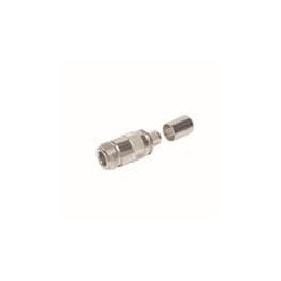 1 pcs : TC-400-NF-X - RF Connectors / Coaxial Connectors N-Female (jack) crimp connector (solder on pin)