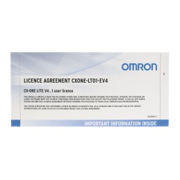 1 pcs - Omron PLC Programming Software for Use with CP1E Series, CP1L Series