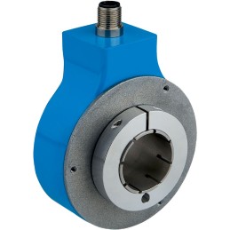 1 pcs - Sick DGS80 Series Incremental Incremental Encoder, 2500ppr ppr, HTL/Push Pull Signal, Through Hollow Type, 30mm Shaft