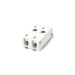 1 pcs : 2834006-2 - Lighting Connectors Modular Releasable Poke-In 2P Natural