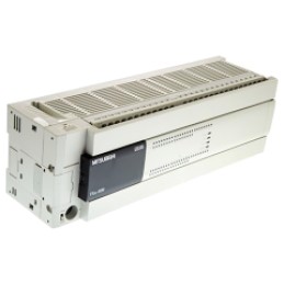 1 pcs - Mitsubishi FX3U Series Logic Module, 24 V dc Supply, Relay Output, 40-Input, Sink, Source Input