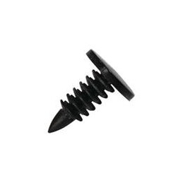 1 pcs : 27RT187550 - Screws & Fasteners Pawl Lock, .187 Hole, .030-.330 Panel Thk, Black,Nylon,.442 OD,.562 Length