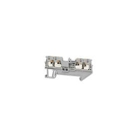 1 pcs : TBDR-07-15-GY - DIN Rail Terminal Blocks Terminal Block, Din Rail, 1.5mm Pitch, Grey