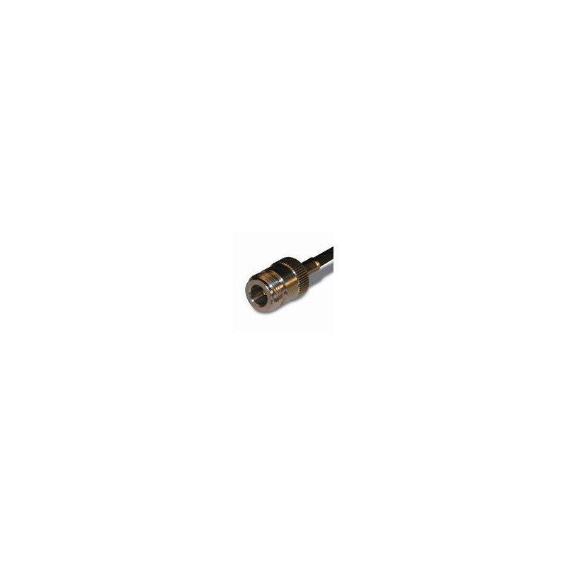 1 pcs : 082-4429-RFX - RF Connectors / Coaxial Connectors Type N Strt Jack Blkhd Crimp