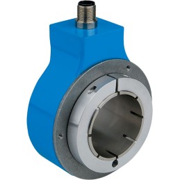 1 pcs - Sick DGS80 Series Incremental Incremental Encoder, 2048ppr ppr, HTL/Push Pull Signal, Through Hollow Type, 42mm Shaft