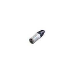 1 pcs : NC3MXX-HA - XLR Connectors 3PIN MALE CABLE END CRIMP-NI/SILVER