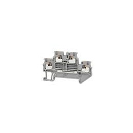 1 pcs : TBDR-11-15-GY - DIN Rail Terminal Blocks Terminal Block, Din Rail, 1.5mm Pitch, Grey