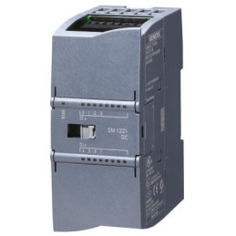 1 pcs - Siemens IB IL 24 DI8/HD-XC-PAC Series PLC I/O Module for Use with SIMATIC S7-1200, Analogue