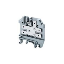 1 pcs : CTC4U - DIN Rail Terminal Blocks Feed-thru Termblock