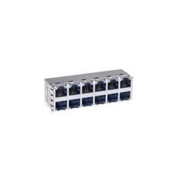 1 pcs : SS73100-046F - Modular Connectors / Ethernet Connectors CONN MODULAR JACK