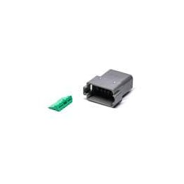 1 pcs : DT04-12PA-KIT - Automotive Connectors DT04-12PA AND WEG ONLY