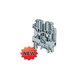 1 pcs : CHV4U - DIN Rail Terminal Blocks H/V TERMINAL BLK 6mm 70.8X52mm