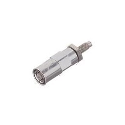 1 pcs : 903-NM285P-51S - RF Connectors / Coaxial Connectors SMB STRAIGHT PLUG RG-316