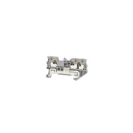 1 pcs : TBDR-10-15-GY - DIN Rail Terminal Blocks Terminal Block, Din Rail, 1.5mm Pitch, Grey